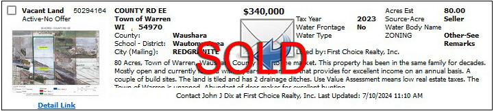 SOLD