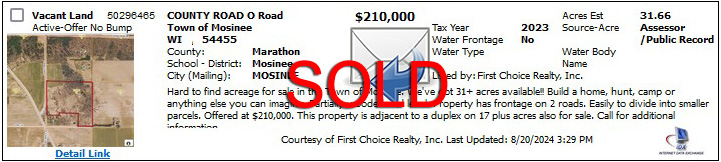 SOLD