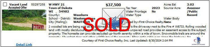 SOLD