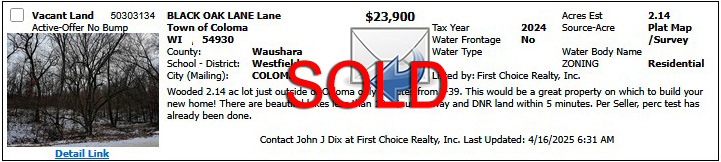 SOLD