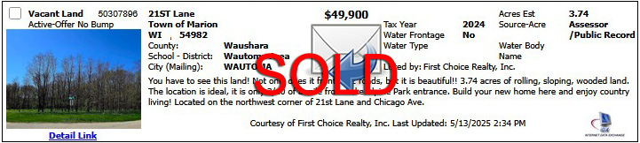 SOLD