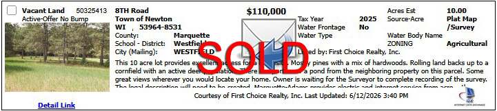 SOLD
