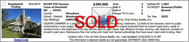 SOLD